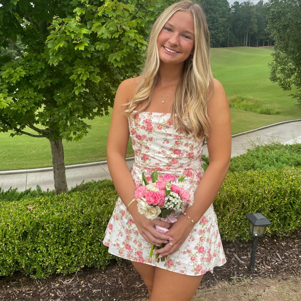 BEAUTIFUL House of Cb Jasmine dress.